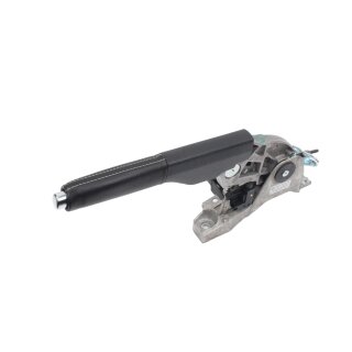 Handbremshebel Leder 1K0711303P VW Eos 1F Golf  6 Plus Cabrio Scirocco Handbremse