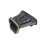 Lüftungsdüse Luftdüse Gitter rechts schwarz/chrom 5K0819710D VW Golf 6 +Cabrio