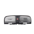 Lüftungsdüse Blende 5K0815743D VW Golf 6 Luftdüse Gitter vorn mitte schwarz/chrom