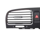 Lüftungsdüse Blende 5K0815743D VW Golf 6 Luftdüse Gitter vorn mitte schwarz/chrom