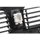 Lüftungsdüse Blende 5K0815743D VW Golf 6 Luftdüse Gitter vorn mitte schwarz/chrom