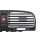 Lüftungsdüse Blende 5K0815743D VW Golf 6 Luftdüse Gitter vorn mitte schwarz/chrom