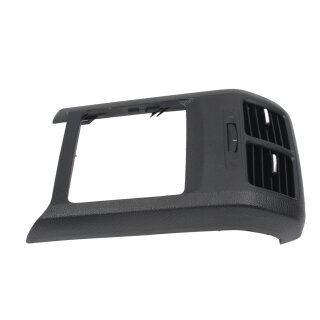 Verkleidung hinten mit Lüftungsdüsen 1K5863289E VW Golf 6 Variant Mittelkonsole schwarz