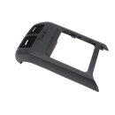 Verkleidung hinten mit Lüftungsdüsen 1K5863289E VW Golf 6 Variant Mittelkonsole schwarz