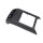 Verkleidung hinten mit Lüftungsdüsen 1K5863289E VW Golf 6 Variant Mittelkonsole schwarz