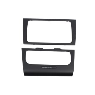 Blende Rahmen Verkleidung Radio Klimabedienteil VW Golf 6 5K0858069P-5K0858063E