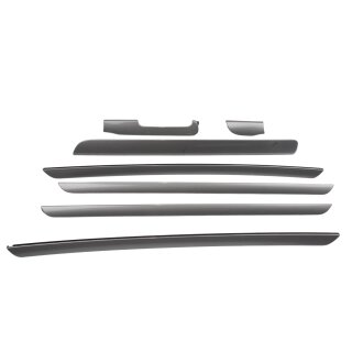 Zierleisten Dekor honeycomb VW Golf 6 Variant Armaturenbrett Türverkleidungen vorne-hinten