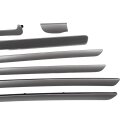 Zierleisten Dekor honeycomb VW Golf 6 Variant Armaturenbrett Türverkleidungen vorne-hinten