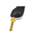 DSG Schaltknauf Hebel Manschette Schaltanzeige 5K1713204C VW Golf 6 Variant Teilleder-Leder