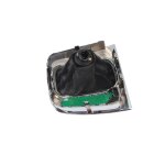 DSG Schaltknauf Hebel Manschette Schaltanzeige 5K1713204C VW Golf 6 Variant Teilleder-Leder