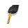 DSG Schaltknauf Hebel Manschette Schaltanzeige 5K1713204C VW Golf 6 Variant Teilleder-Leder