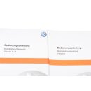 Betriebsanleitung Bordmappe VW Golf 6 Variant Baujahr 2012 Bedienungsanleitung Bordbuch