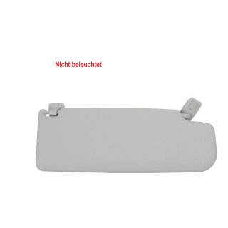 Sonnenblende + Halter grau links 1K0857551 Fahrer VW Golf 5-6 Plus Passat 3C B6