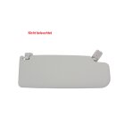Sonnenblende + Halter grau links 1K0857551 Fahrer VW Golf...