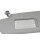 Sonnenblende + Halter grau links 1K0857551 Fahrer VW Golf 5-6 Plus Passat 3C B6