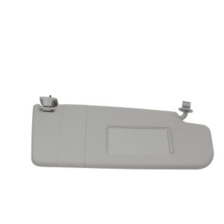 Sonnenblende + Halter grau rechts 1K0857552 Beifahrer VW Golf 5-6 Plus Passat 3C B6