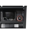 Aschenbecher Anzünder vorne schwarz 5K0857961 VW...