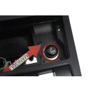 Aschenbecher Anzünder vorne schwarz 5K0857961 VW Golf 5-6 /Cabrio Scirocco 3 Eos