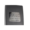 Gurtschloß hinten mitte Rücksitzbank 1K0857739M VW Golf 5/6 Limousine-Variant Sicherheitsgurt
