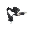 Sicherheitsgurt 1K9857806 Hinten rechts Beifahrer VW Golf...
