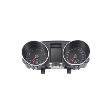 Tacho 5K0920873 VW Golf 6 Variant 1,4 TSI 90kW-122PS Instrument Tacho 47Tkm Tachometer