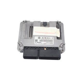 Motorsteuergerät VW Golf Plus 5M Golf 6 Variant 03C906016AJ Motor CAXA 1,4 Ltr. TSI 90 kW