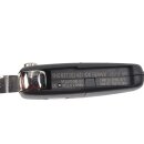 Klappschlüssel 3-Tasten 5K0837202AD VW Golf 6 Polo 6R EOS Sharan Tiguan Scirocco Funkschlüssel-Zündschlüssel