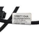 Kabelbaum mit 4x PDC Sensoren Stoßstange hinten 1K9971104A VW Golf 5-6 Variant LD7X graumet.