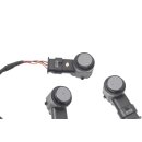 Kabelbaum mit 4x PDC Sensoren Stoßstange vorne 1K9971095B VW Golf 6 Variant LD7X graumet.