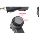 Kabelbaum mit 4x PDC Sensoren Stoßstange vorne 1K9971095B VW Golf 6 Variant LD7X graumet.