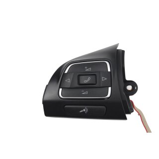Lenkradbedienung 5C0959537A links Telefon Radio VW Tiguan 5N Touran 1T3 Golf 6