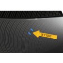 Heckklappe 1K9827025B VW Golf 5- 6 Variant-Kombi 1KM LD7X grau Kofferraumdeckel