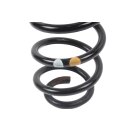 Federn 1K0511115BG Hinterachse 2 Stück VW Golf Plus 5M Golf 6 Variant 1,4 TSI 1x weiß-1x orange