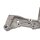 Querlenkerkonsole Alu Träger vorne links 1K0199295F VW Golf 5-6 Audi Seat Skoda