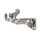 Querlenkerkonsole Alu Träger vorne links 1K0199295F VW Golf 5-6 Audi Seat Skoda