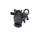 Ansaugstutzen Turbolader 03C129656C VW Golf 5-6 1.4 TSI 06F906203F CAX Motor