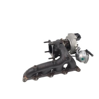 Turbolader 03C145702L CAXA Motor 1,4 TSI 90KW-122PS VW Skoda Audi Seat 47 TKM
