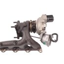 Turbolader 03C145702L CAXA Motor 1,4 TSI 90KW-122PS VW Skoda Audi Seat 47 TKM