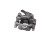 Bosch Bremssattel 272x10mm hinten links mit Träger VW Golf 6 Audi A3 Touran 1T3