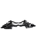 Hinterachse Achsschenkel Querlenker Stabi VW Golf 6...