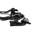 Hinterachse Achsschenkel Querlenker Stabi VW Golf 6...