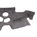 Dämpfung Querwand Innen vorne 6R1863925B VW Polo 6R Dämmmatte Spritzwand