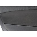 Türverkleidung VW Polo 6R GTI 4 türig vorne links titanschwarz Stoff 6R6867011AD