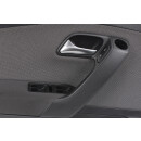 Türverkleidung VW Polo 6R GTI 4 türig vorne links titanschwarz Stoff 6R6867011AD