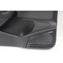 Türverkleidung VW Polo 6R GTI 4 türig vorne links titanschwarz Stoff 6R6867011AD