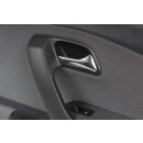 Türverkleidung VW Polo 6R GTI 4 türig vorn rechts titanschwarz Stoff 6R6867012AD