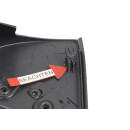 Türverkleidung VW Polo 6R GTI 4 türig vorn rechts titanschwarz Stoff 6R6867012AD