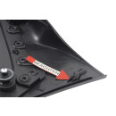 Türverkleidung VW Polo 6R GTI 4 türig vorn rechts titanschwarz Stoff 6R6867012AD