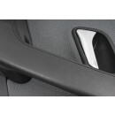 Türverkleidung VW Polo 6R GTI 4 türig hinten links titanschwarz Stoff 6R6867211AD