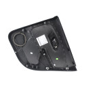 Türverkleidung VW Polo 6R GTI 4 türig hinten links titanschwarz Stoff 6R6867211AD